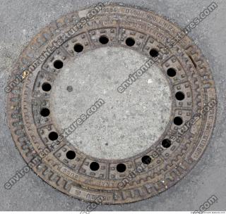 manhole cover 0001